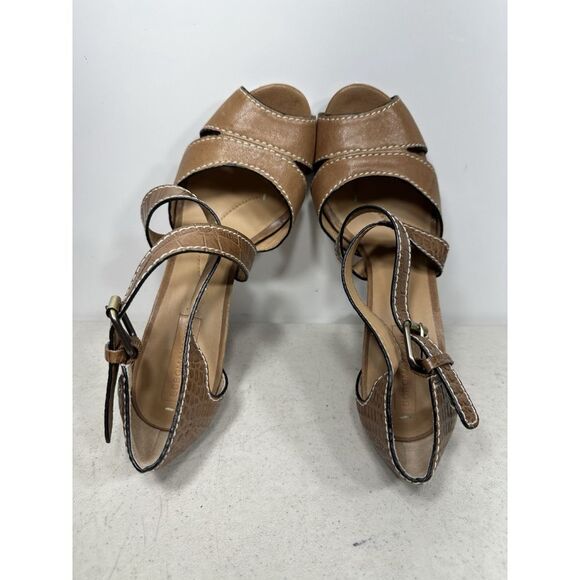 BCBGMAXAZARIA Sandals MA-PAYTON1, Bruana Brown, Size 10 - Picture 6 of 7